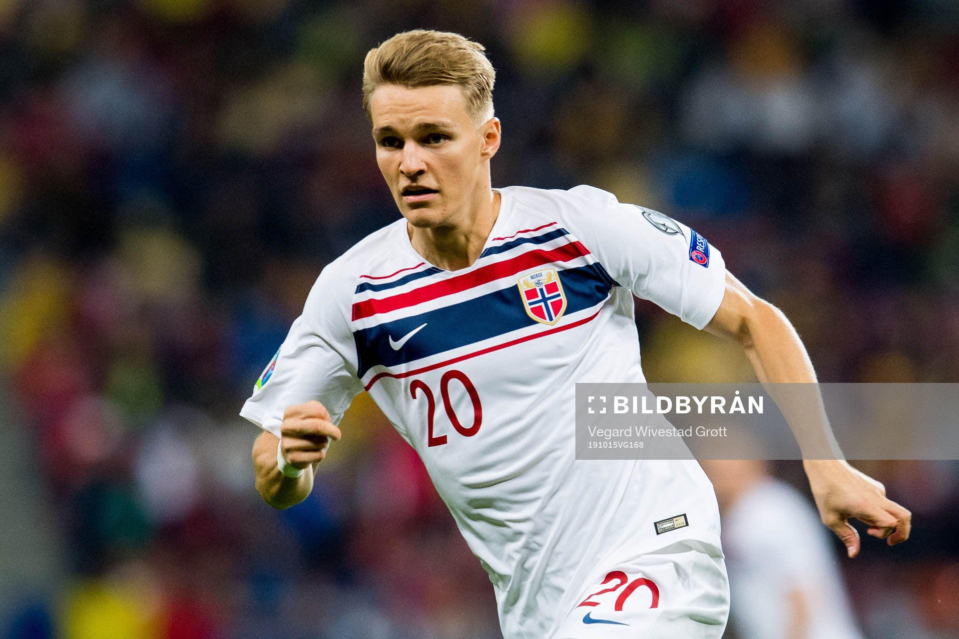 Martin Ødegaard of Norway