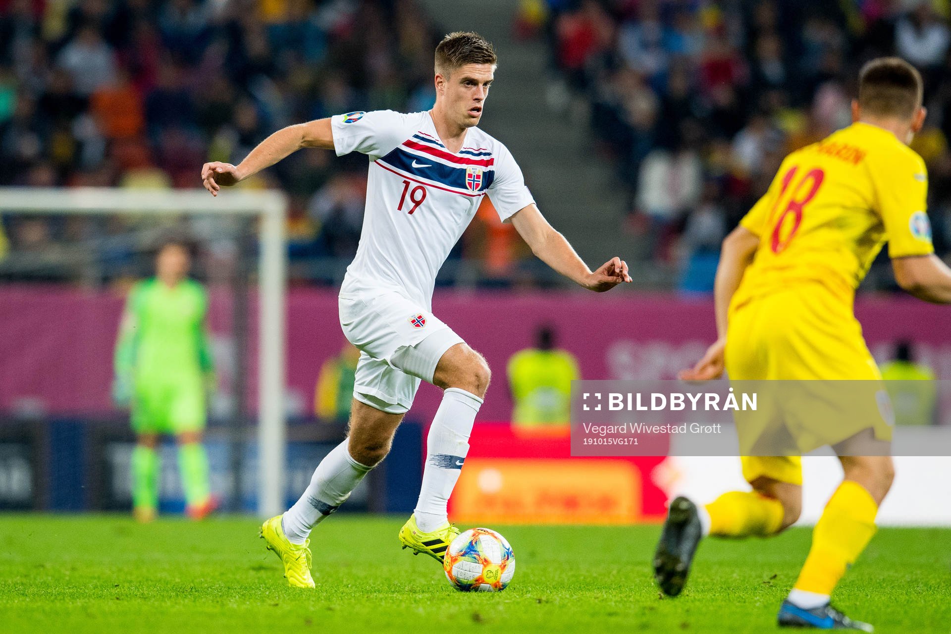 Markus Henriksen of Norway