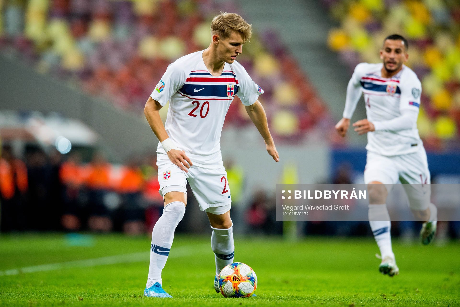 Martin Ødegaard of Norway