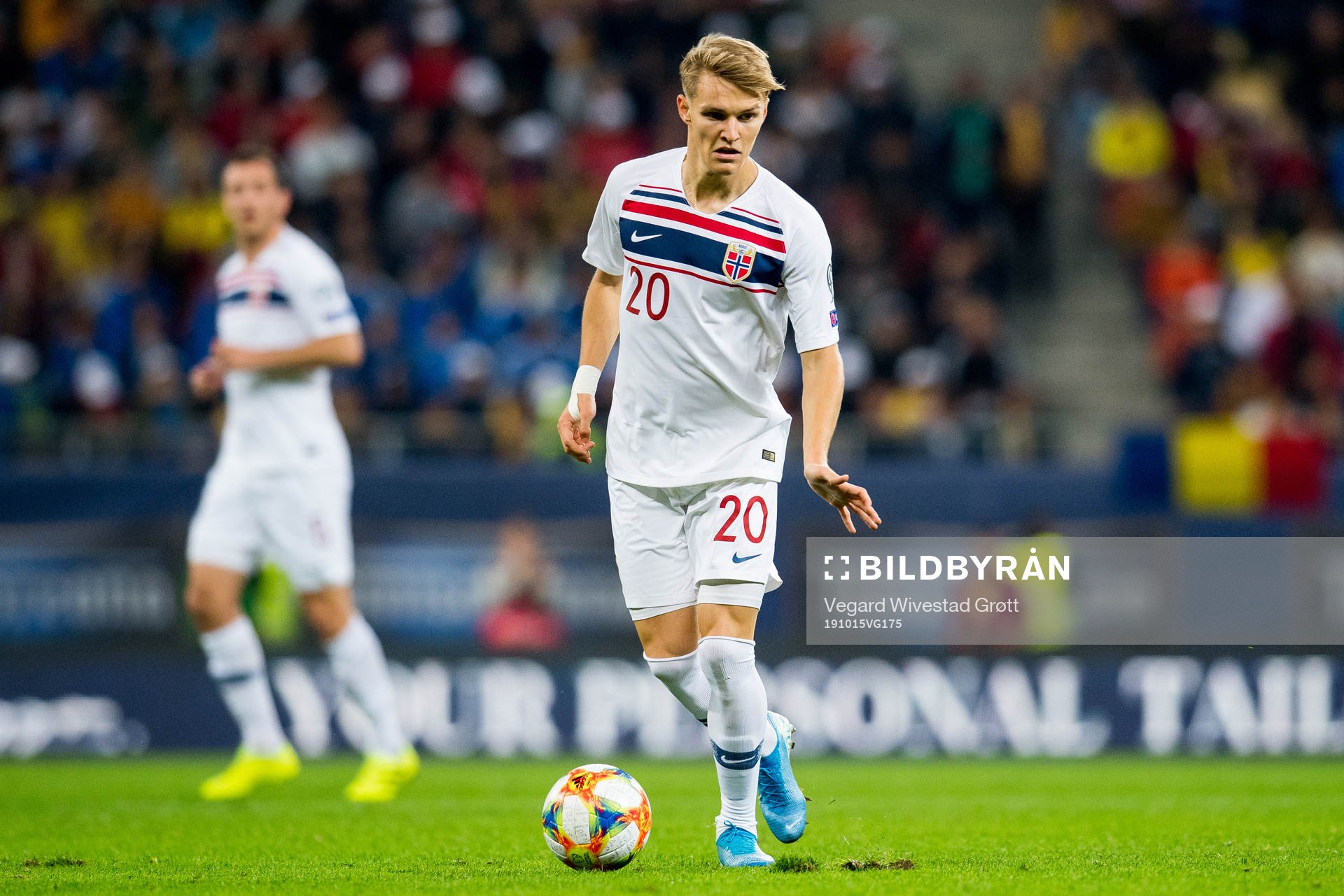 Martin Ødegaard of Norway