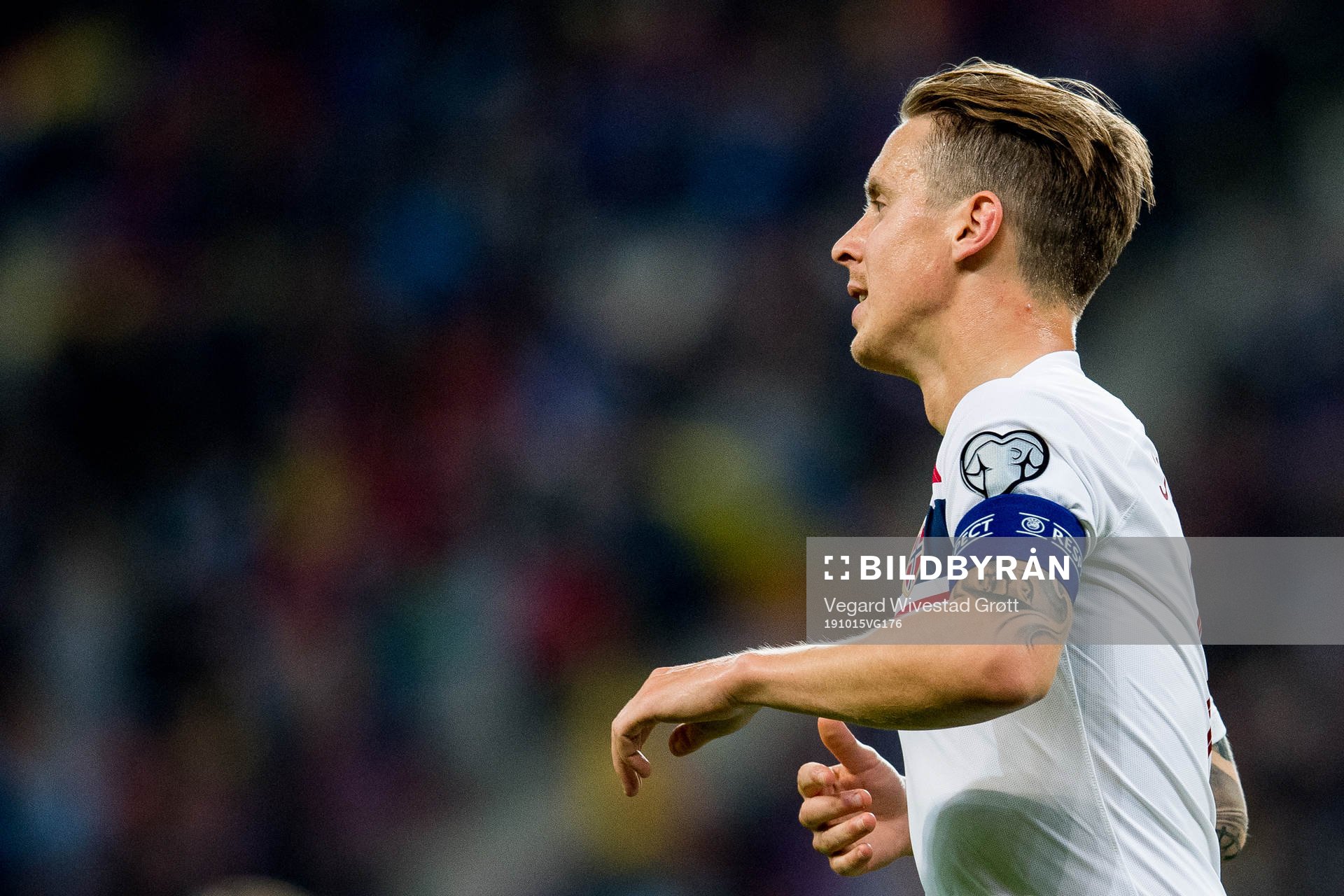 Stefan Johansen of Norway