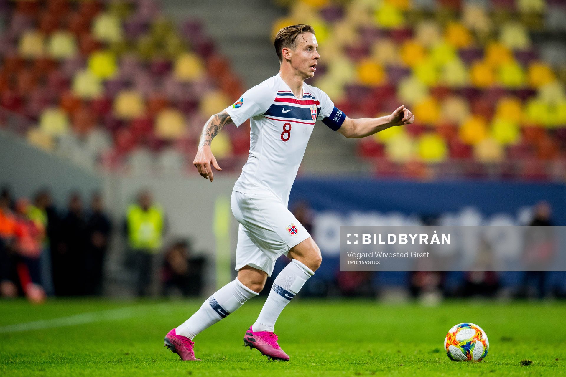 Stefan Johansen of Norway