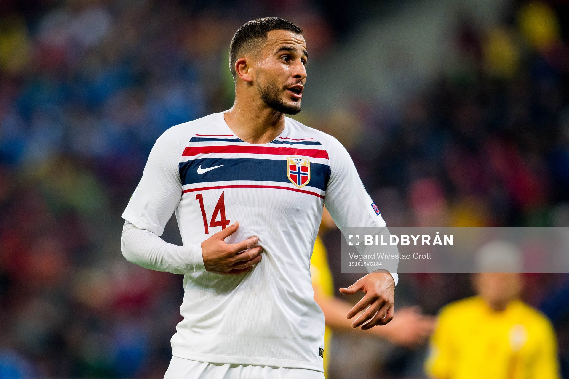 Omar Elabdellaoui of Norway