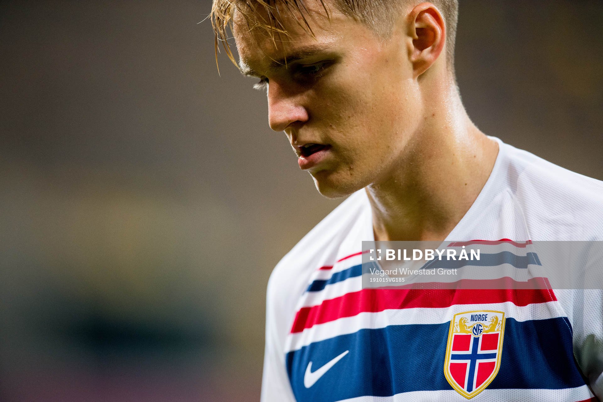Martin Ødegaard of Norway