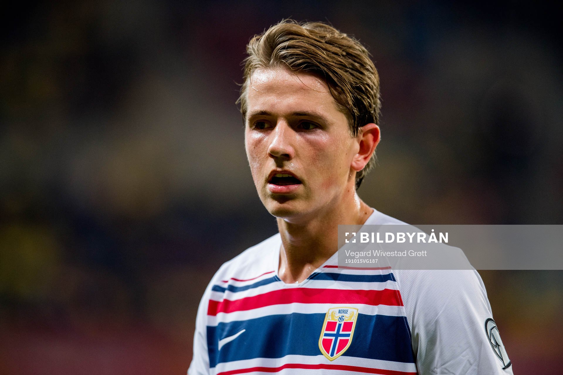 Sander Berge of Norway