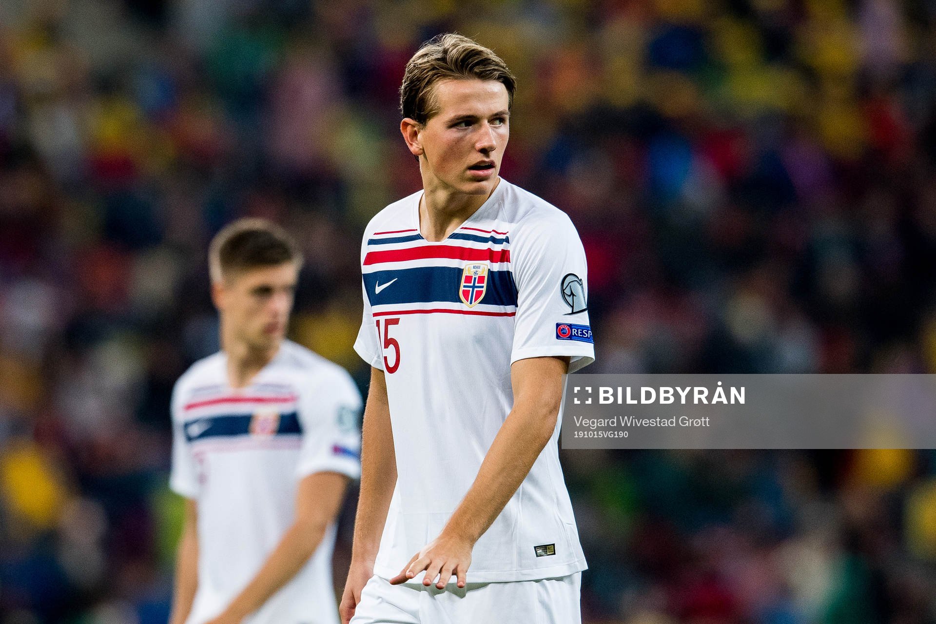 Sander Berge of Norway