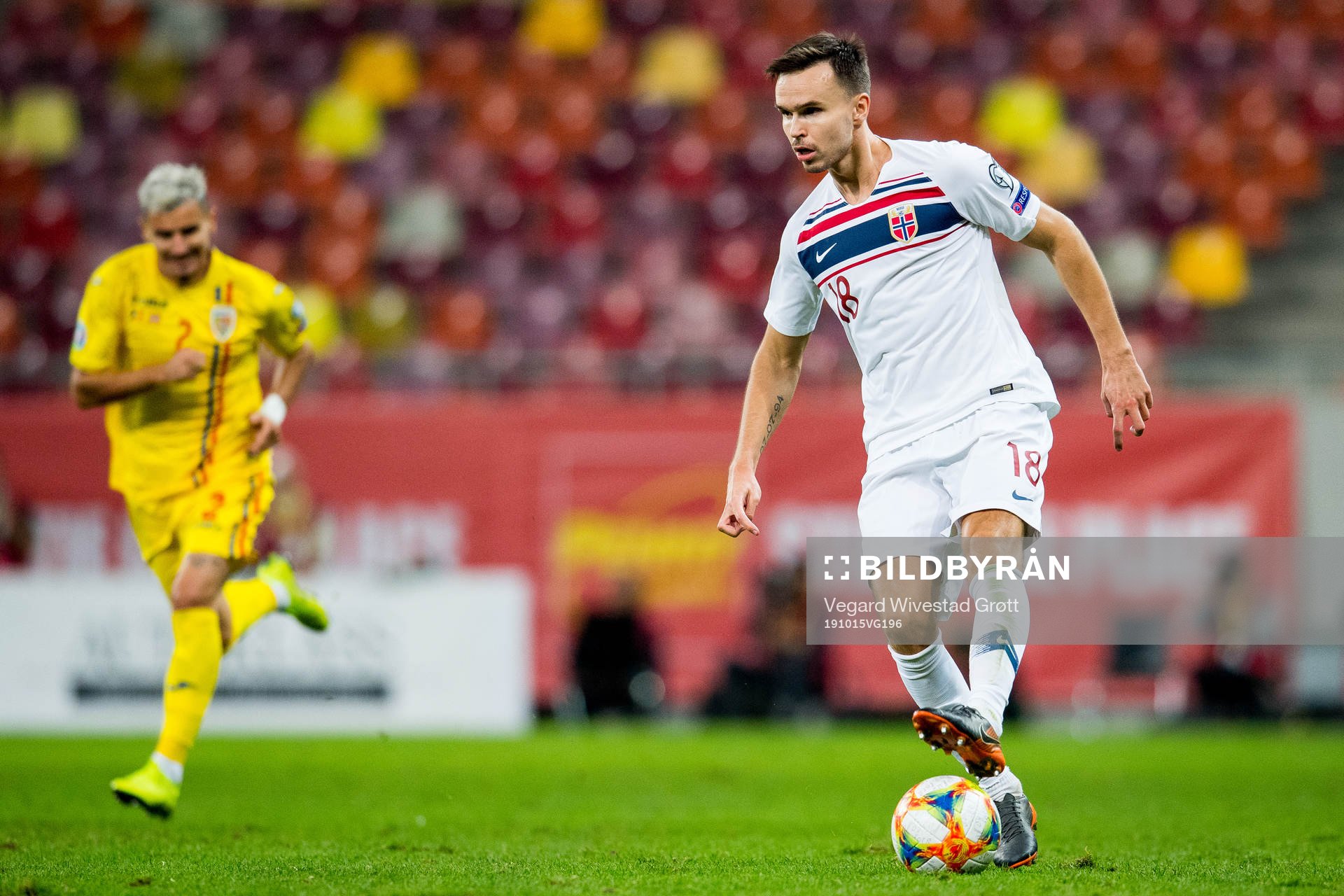 Ole Kristian Selnæs of Norway
