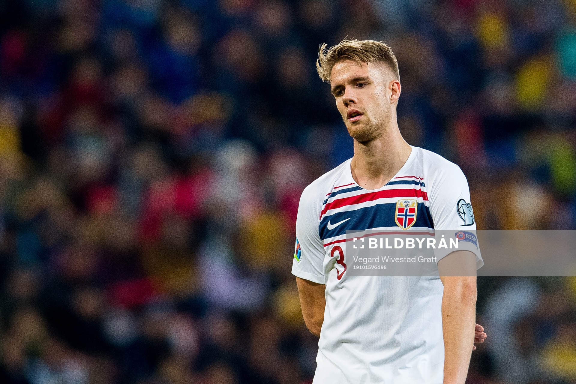 Kristoffer Ajer of Norway