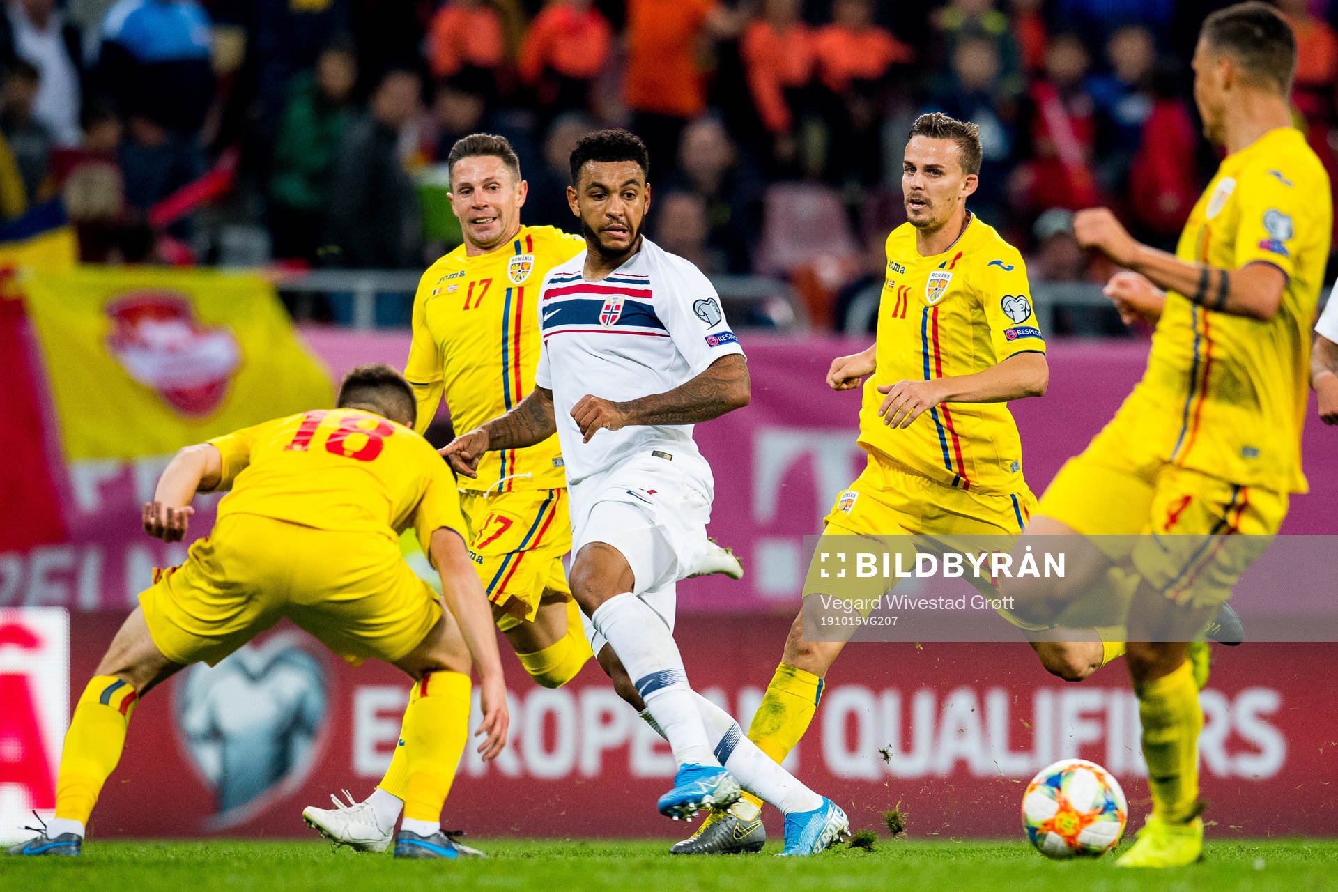 Joshua King of Norway