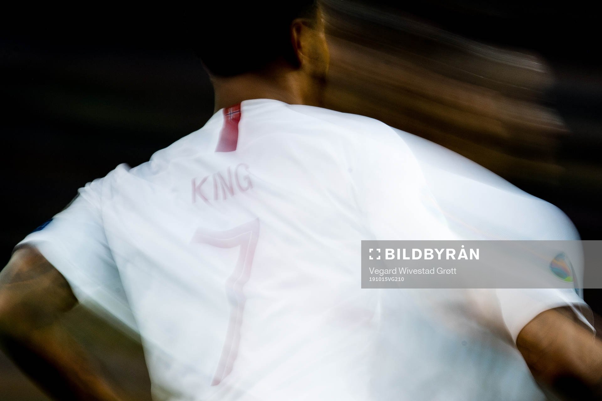 Joshua King of Norway