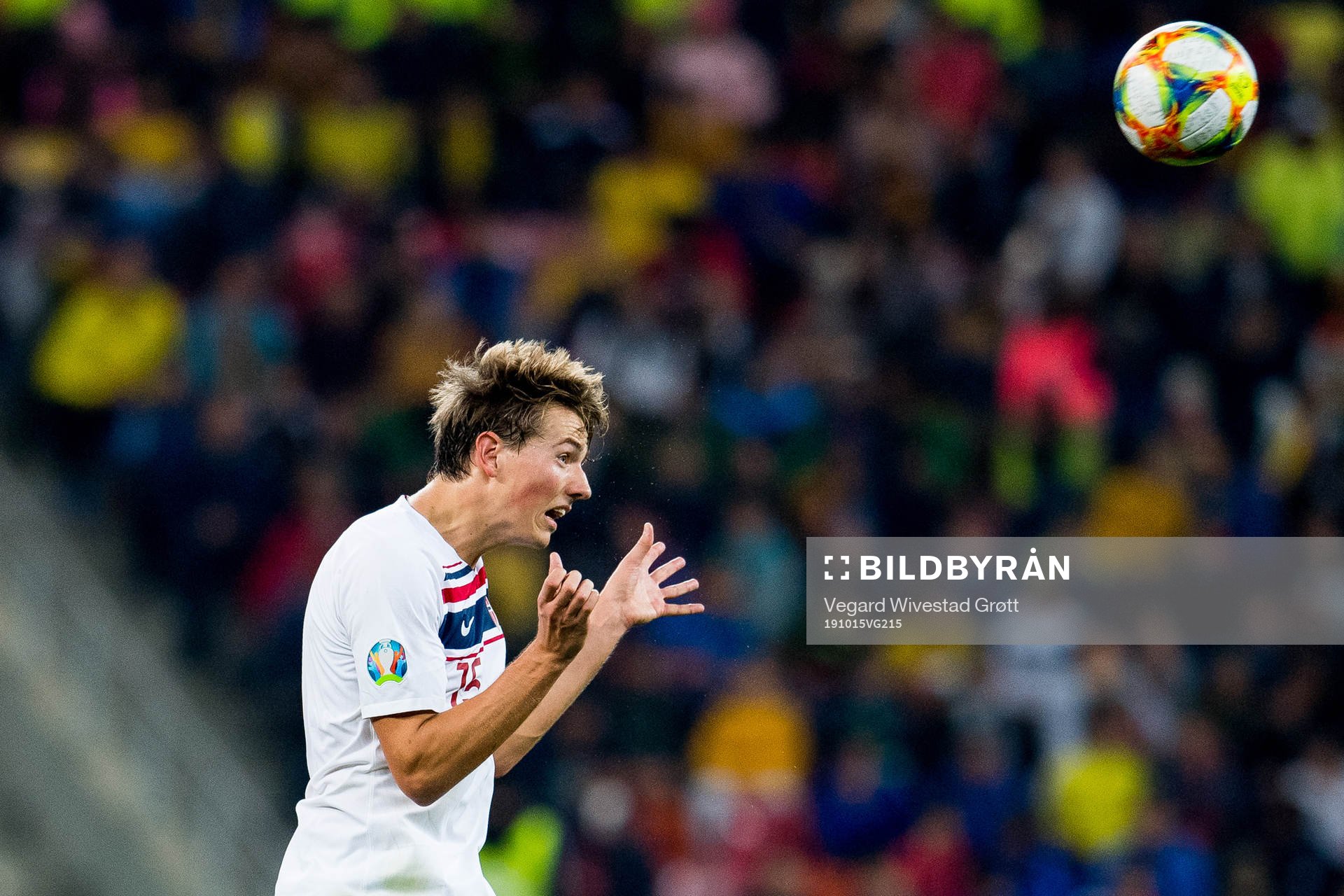 Sander Berge of Norway