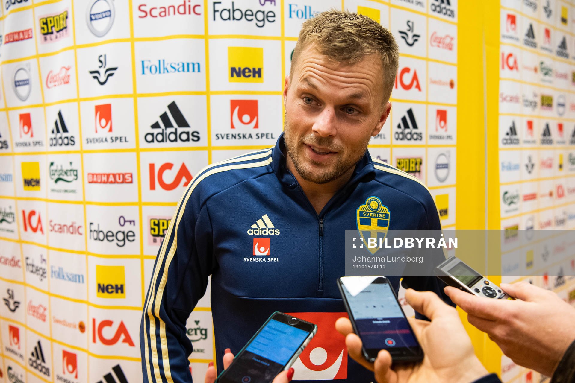 Sebastian Larsson of Sweden