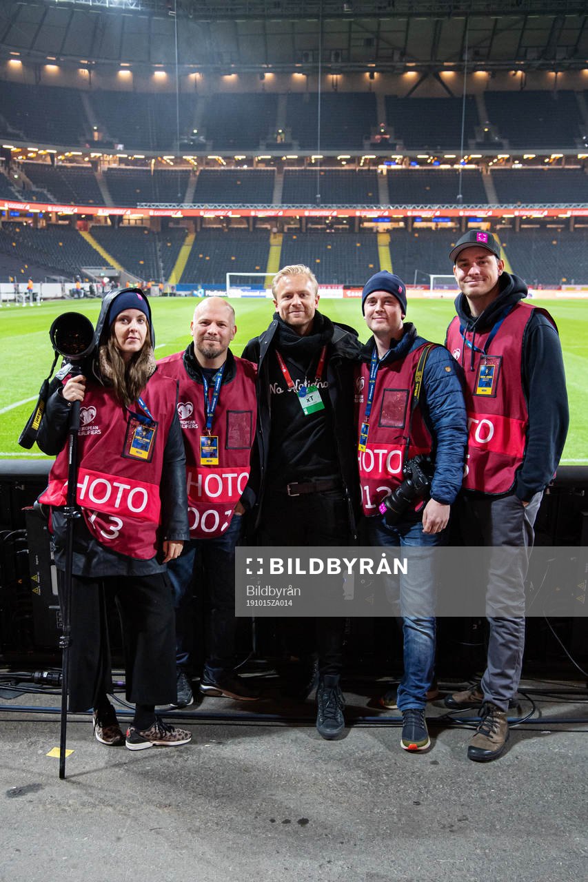 Bildbyrån’s photographers Johanna Lundberg, Andreas L