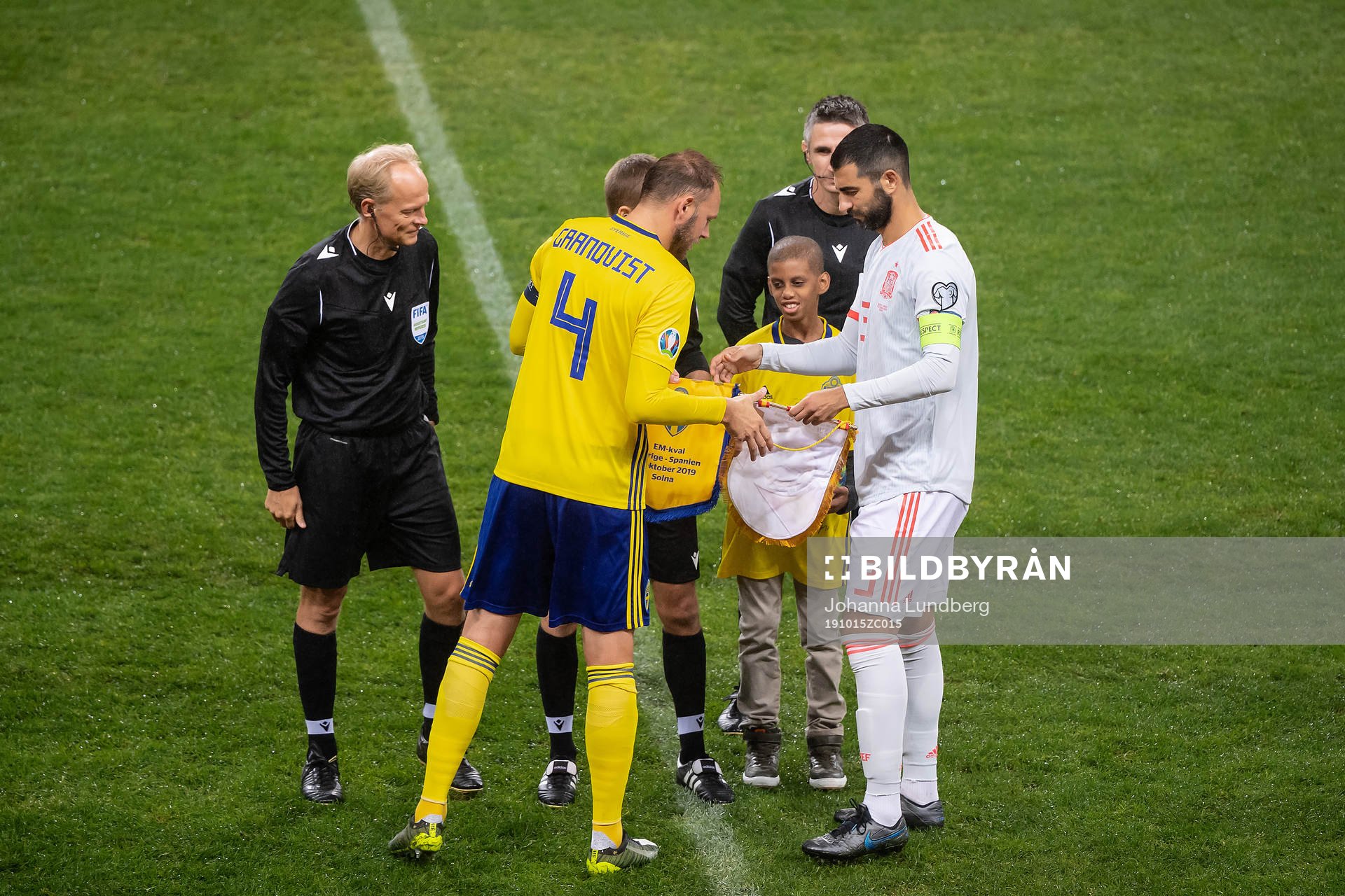 Adel Mohammednur from ”Min stora dag” foundation with