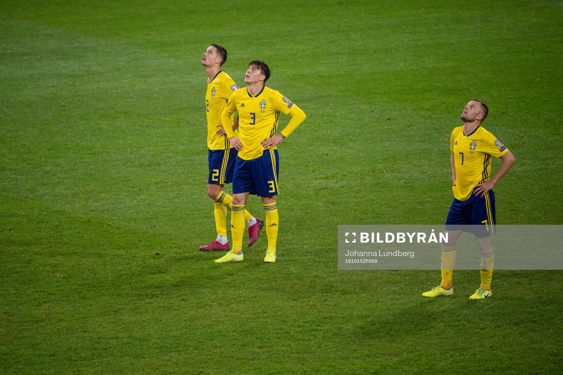 Mikael Lustig, Victor Nilsson Lindelöf and Sebastian