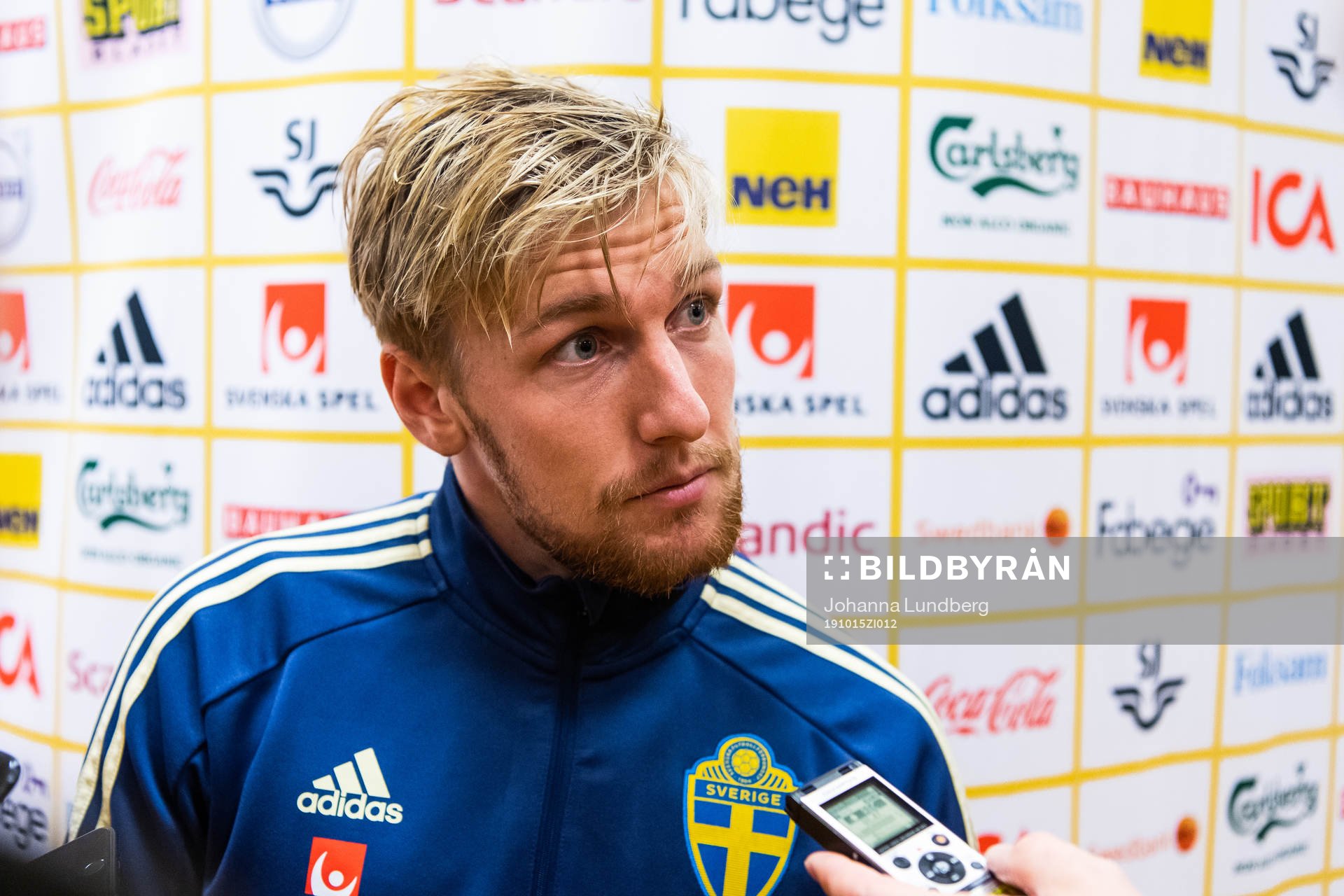 Emil Forsberg of Sweden