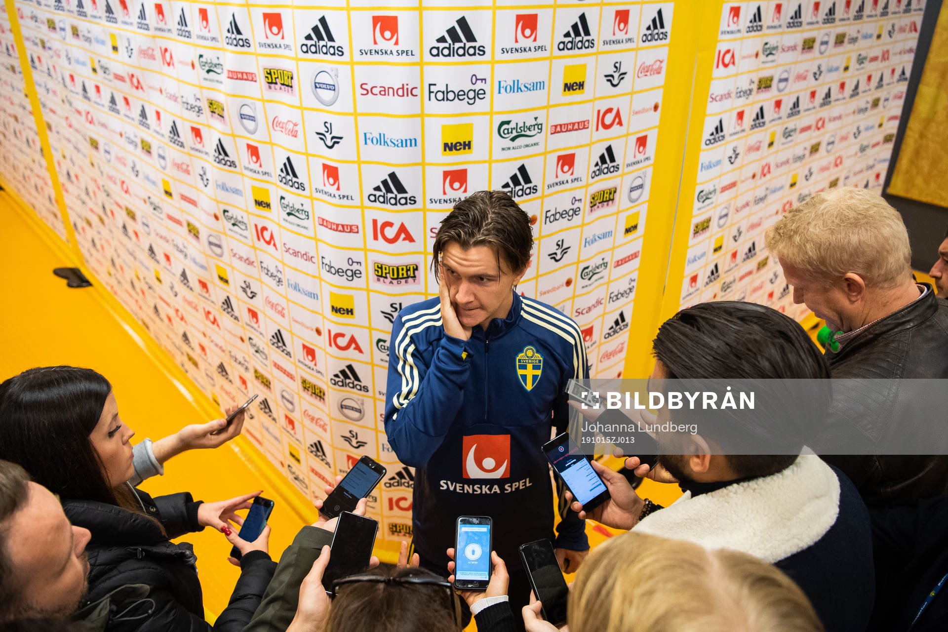 Kristoffer Olsson of Sweden