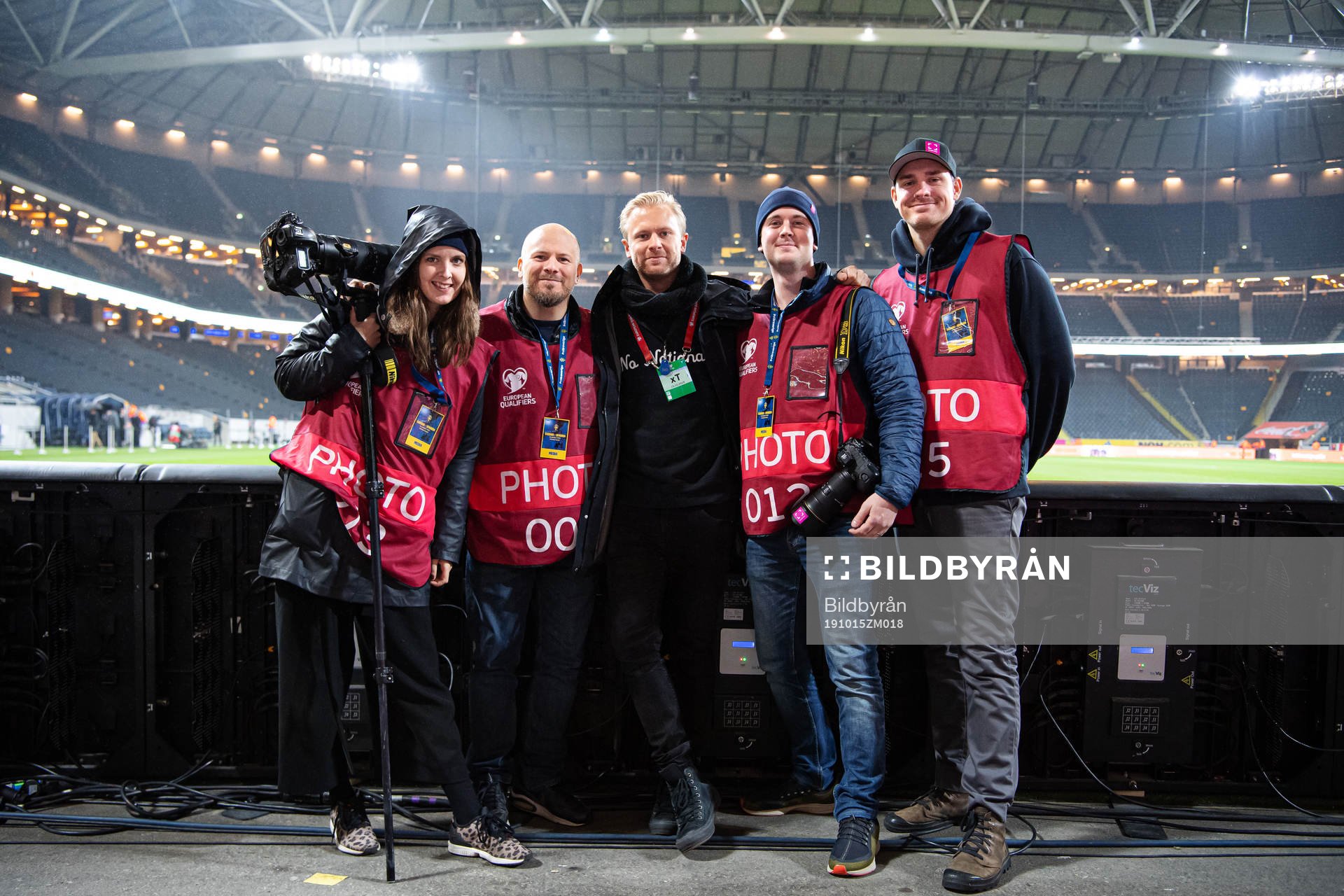 Bildbyrån’s photographers Johanna Lundberg, Andreas L