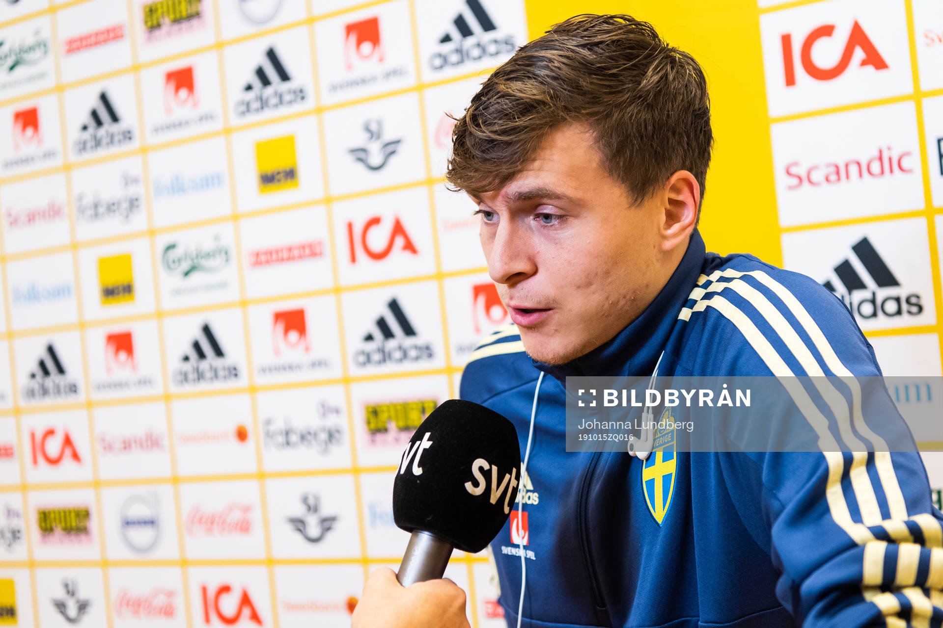 Victor Nilsson Lindelöf of Sweden