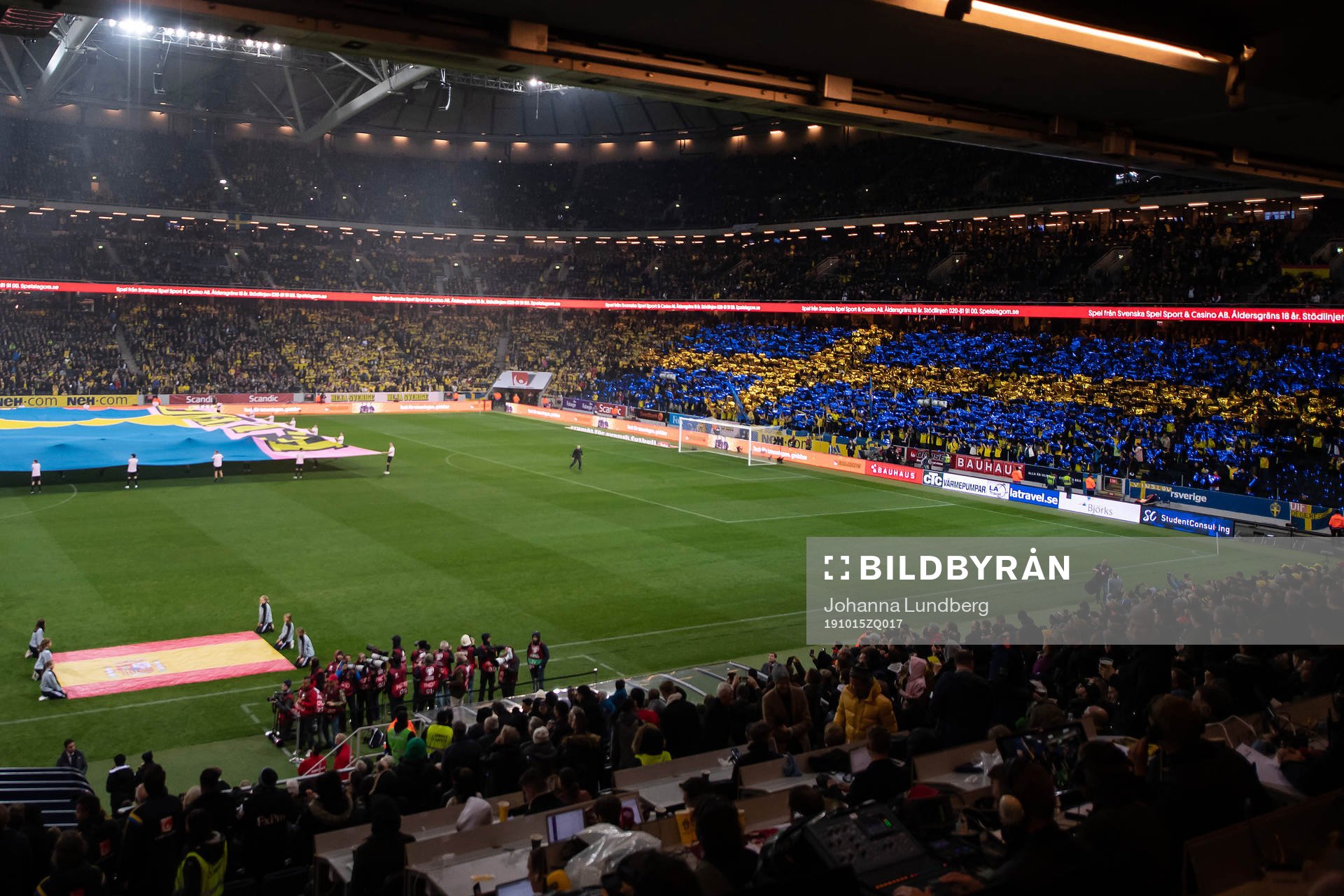 A swedish flag