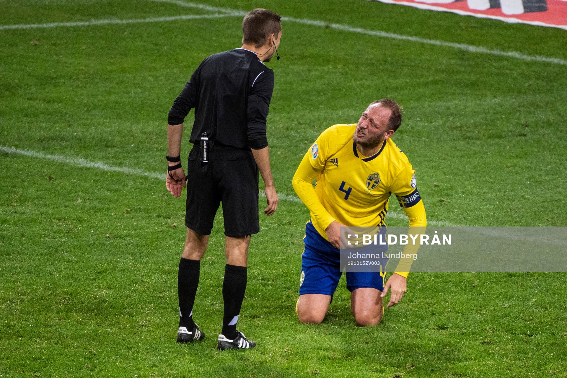 Andreas Granqvist of Sweden