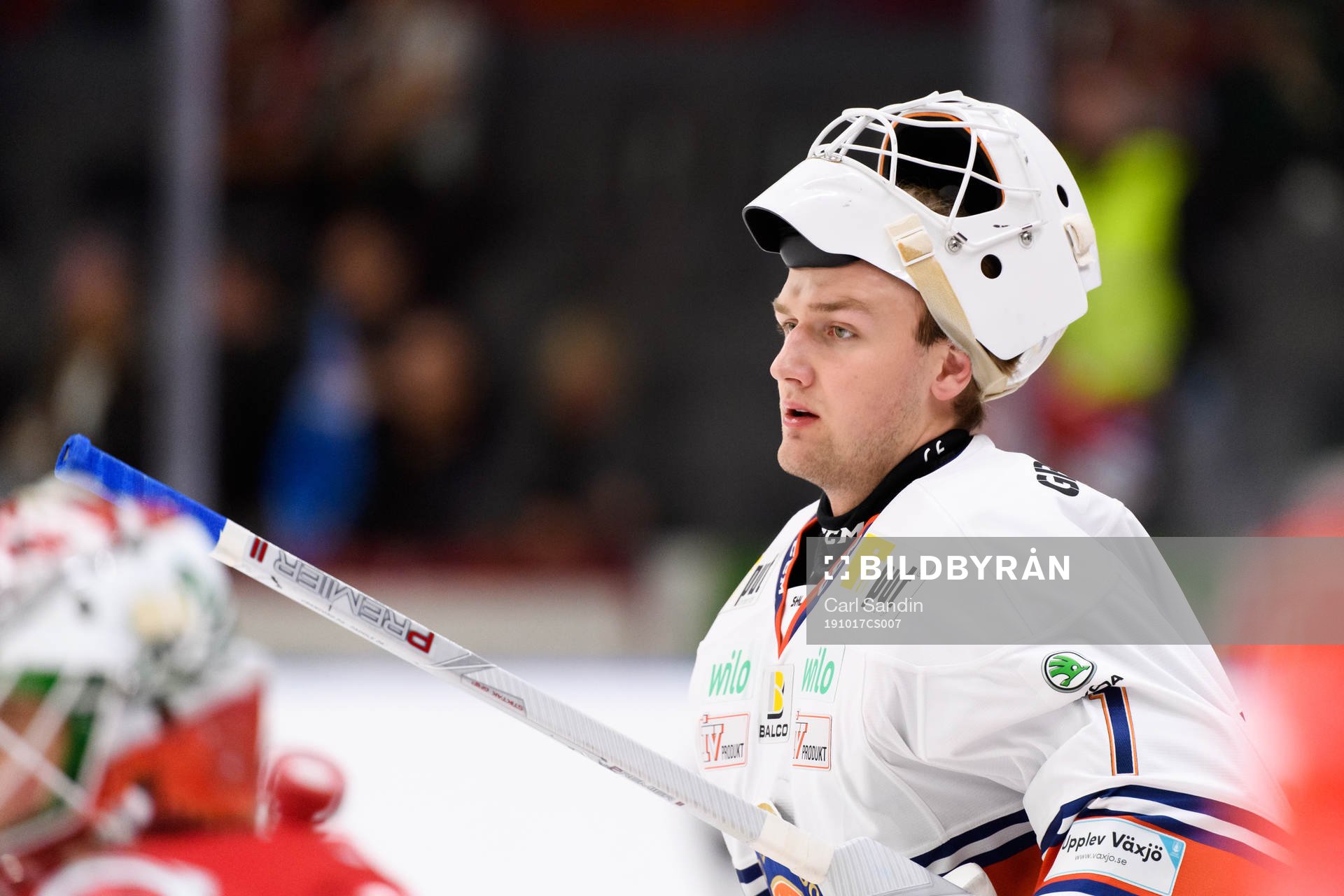  Växjös målvakt Jesper Eliasson