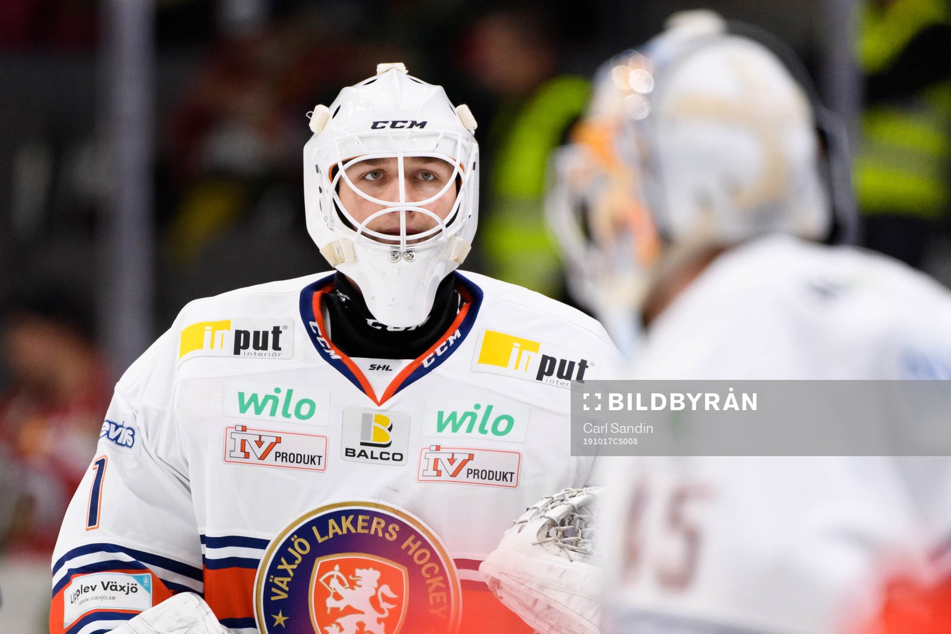  Växjös målvakt Jesper Eliasson