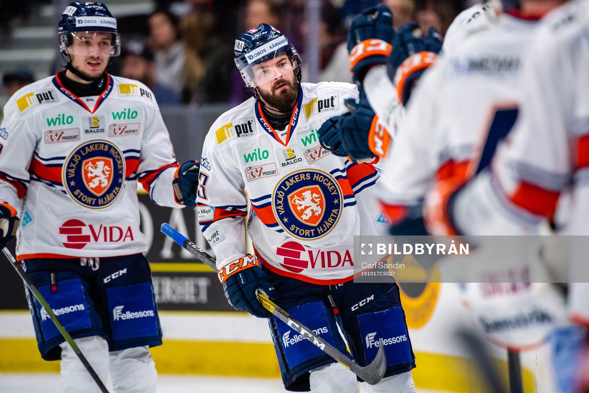Växjös Roman Horak jublar