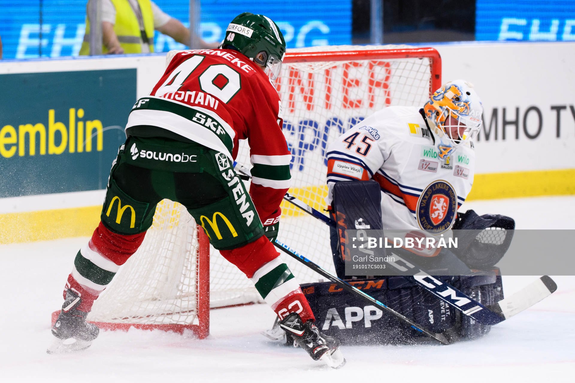 Frölundas Rhett Rakhshani gör 3-2