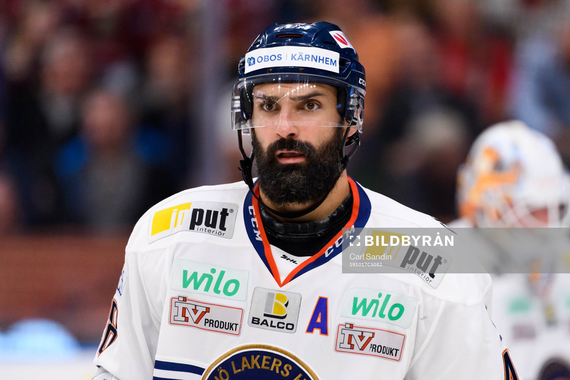 Växjös Daniel Rahimi