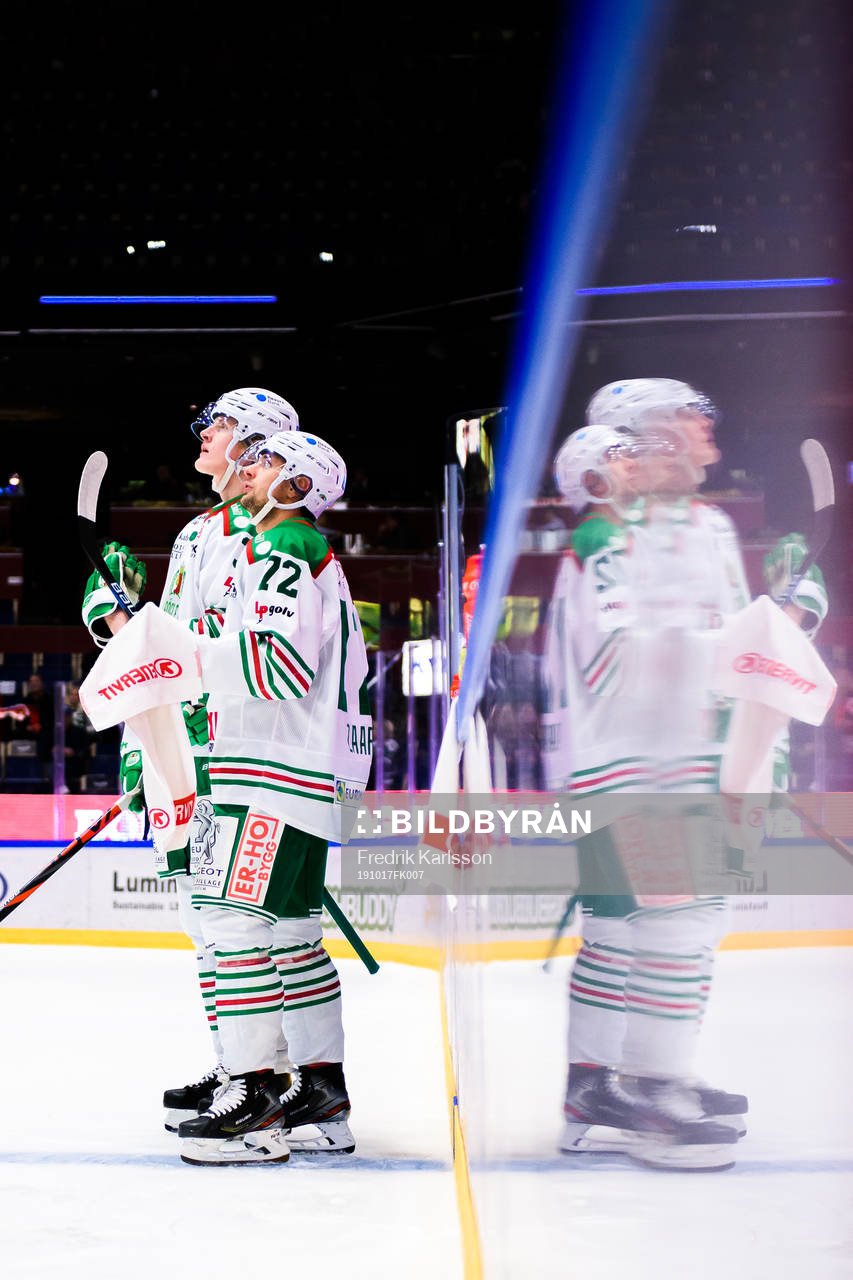 Rögles Adam Edström och Daniel Zaar