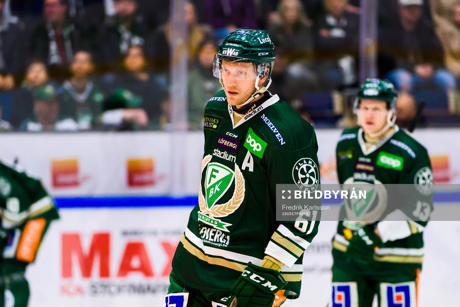 Färjestads Johan Ryno