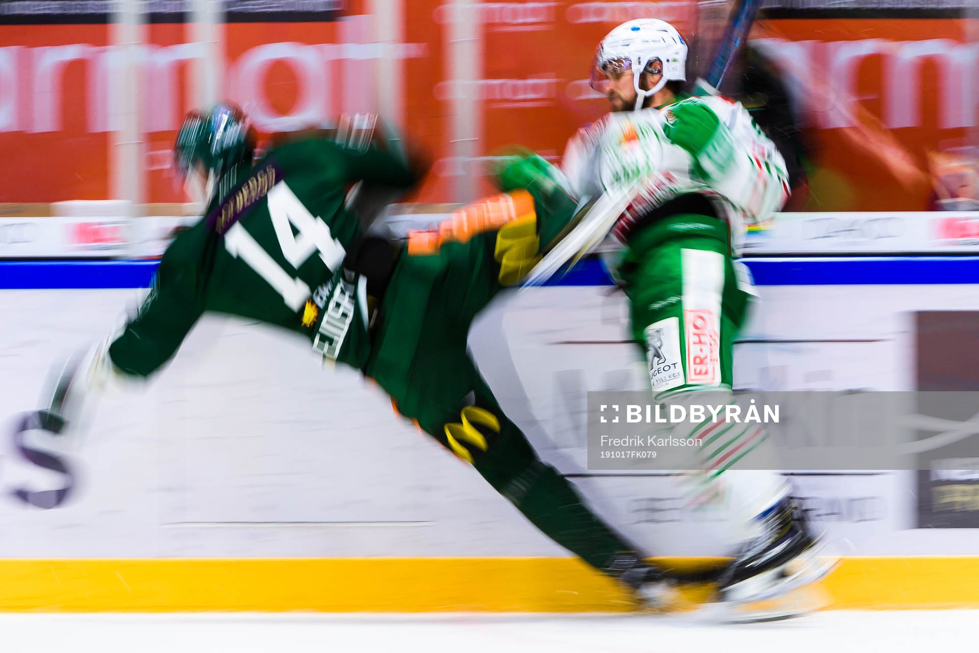 Färjestads Victor Ejdsell