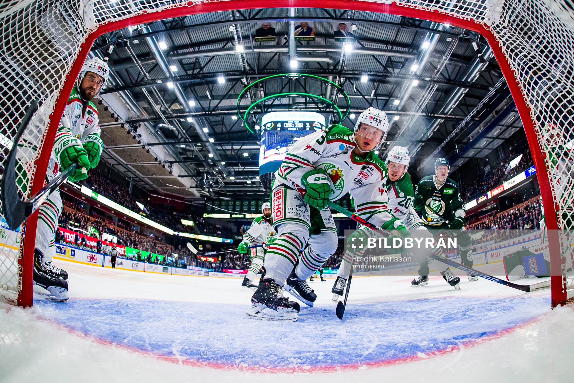 Rögles Craig Schira Daniel Bertov och Hampus Gustafsson