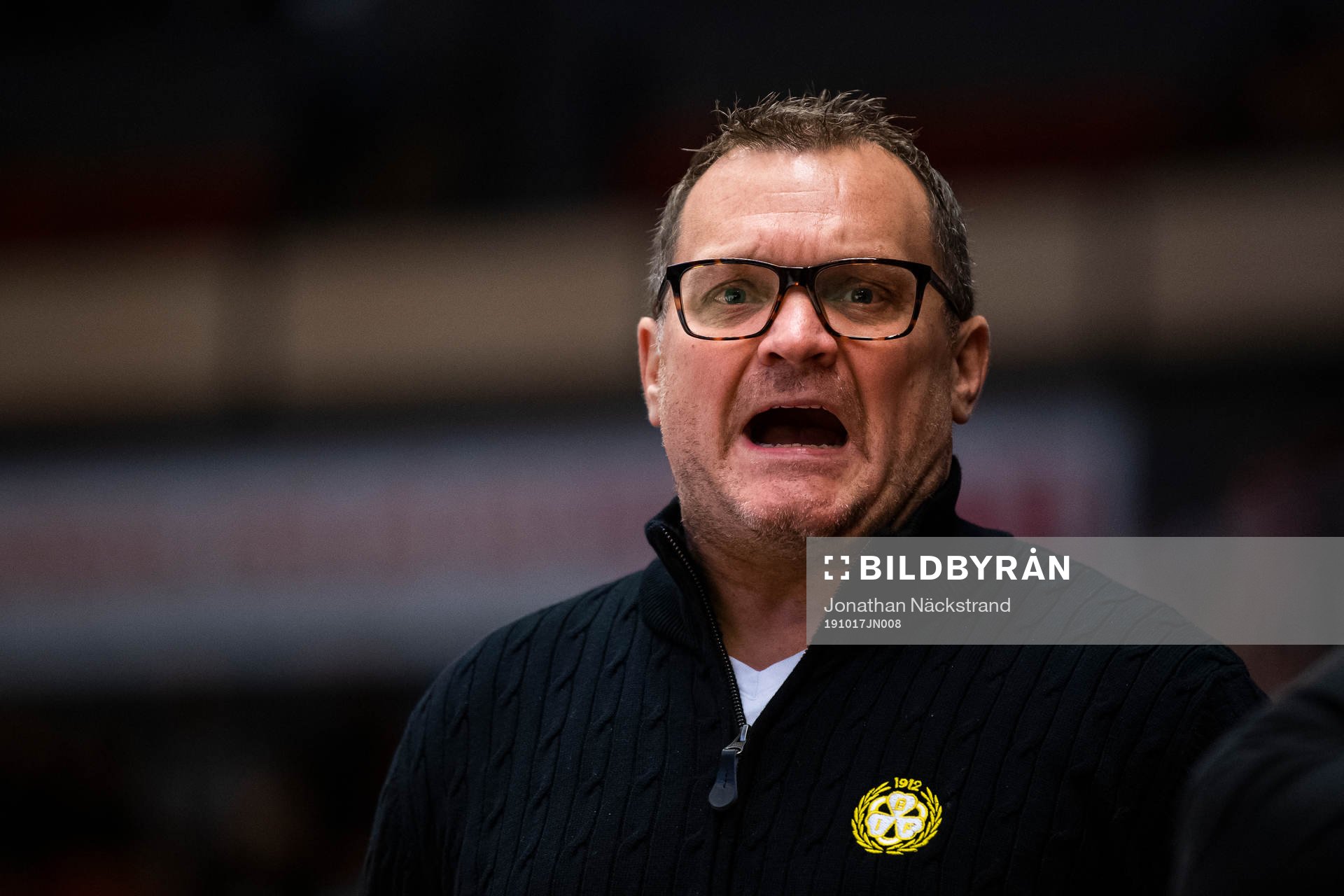 Brynäs tränare Magnus Sundquist