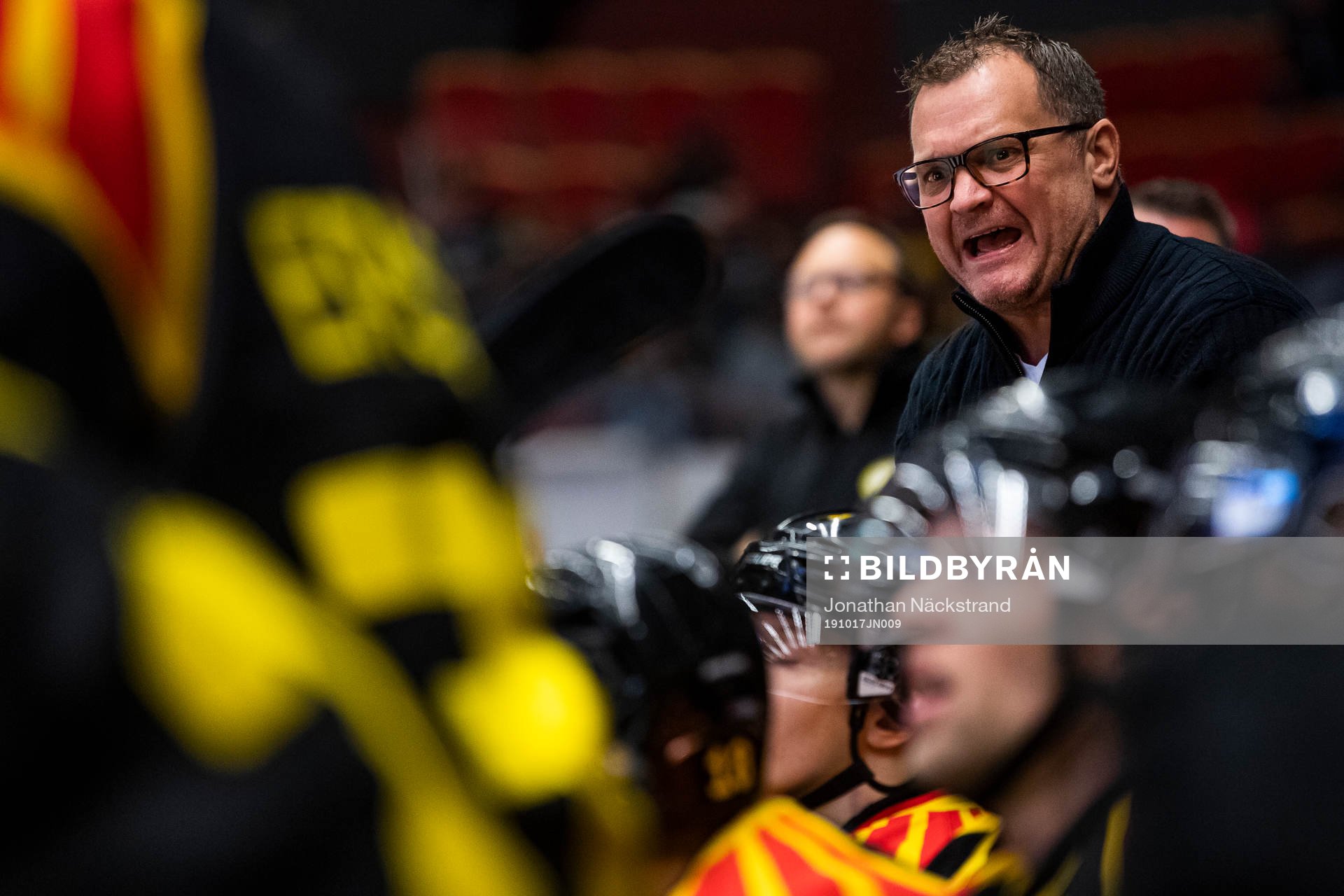 Brynäs tränare Magnus Sundquist