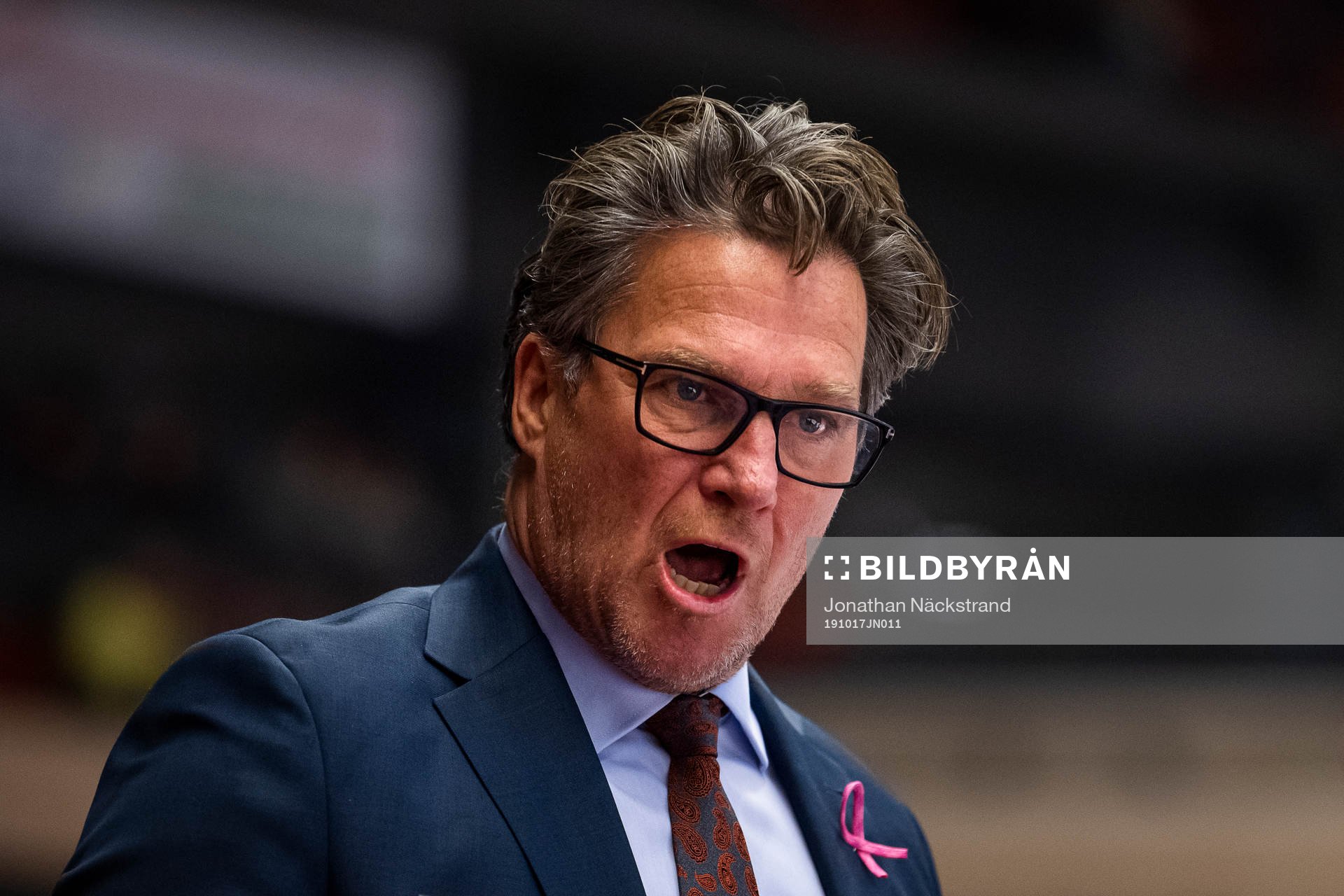Oskarshamns tränare Håkan Åhlund