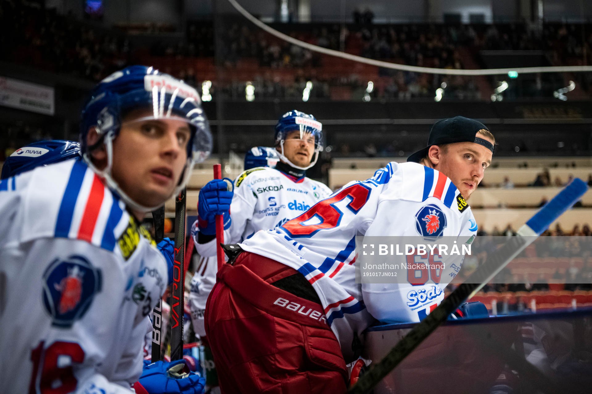 Oskarshamns målvakt Tex Williamsson