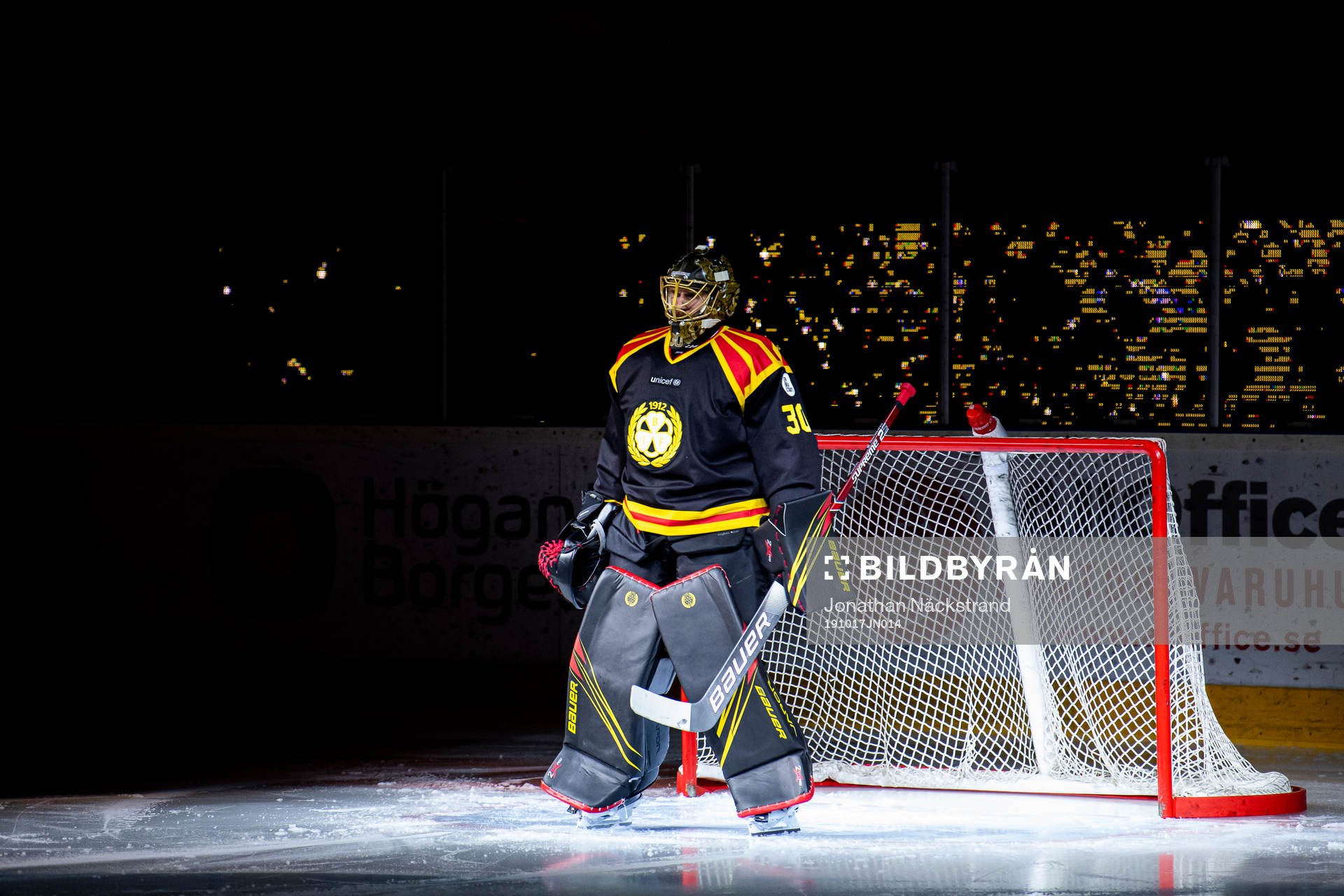 Brynäs målvakt Joacim Eriksson
