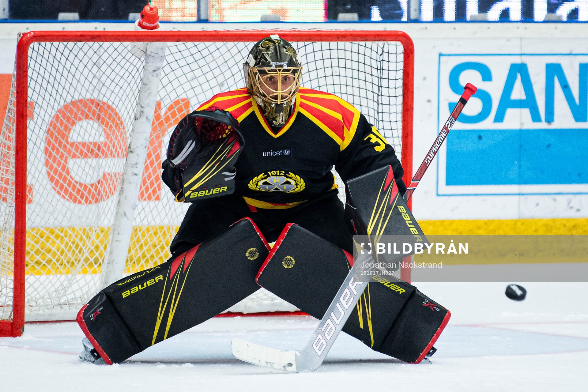 Brynäs målvakt Joacim Eriksson