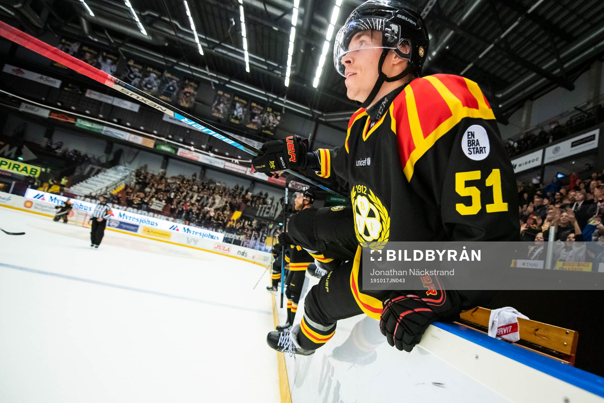 Brynäs Tomi Sallinen jublar