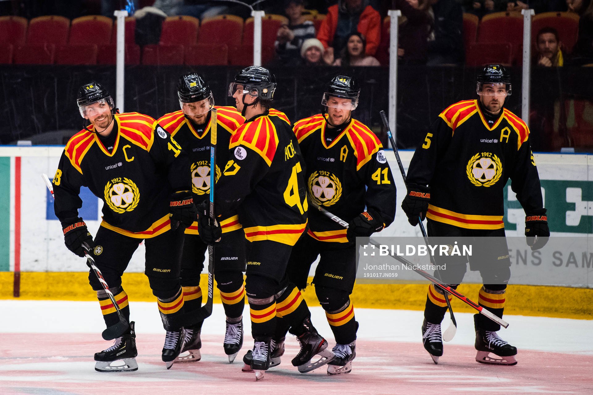Brynäs Greg Scott jublar