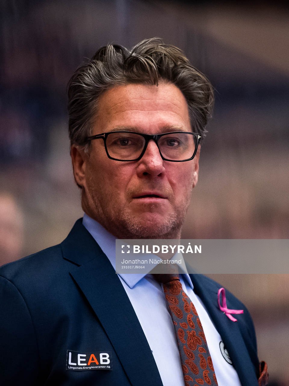 Oskarshamns tränare Håkan Åhlund