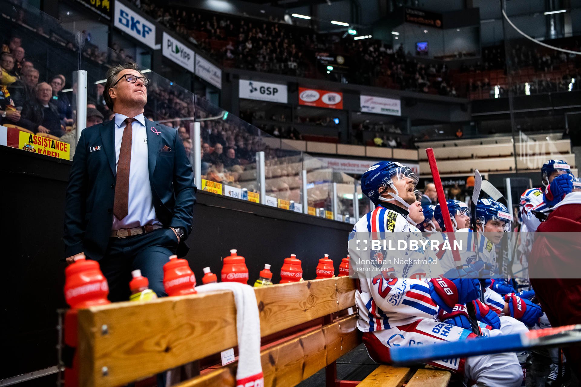 Oskarshamns tränare Håkan Åhlund