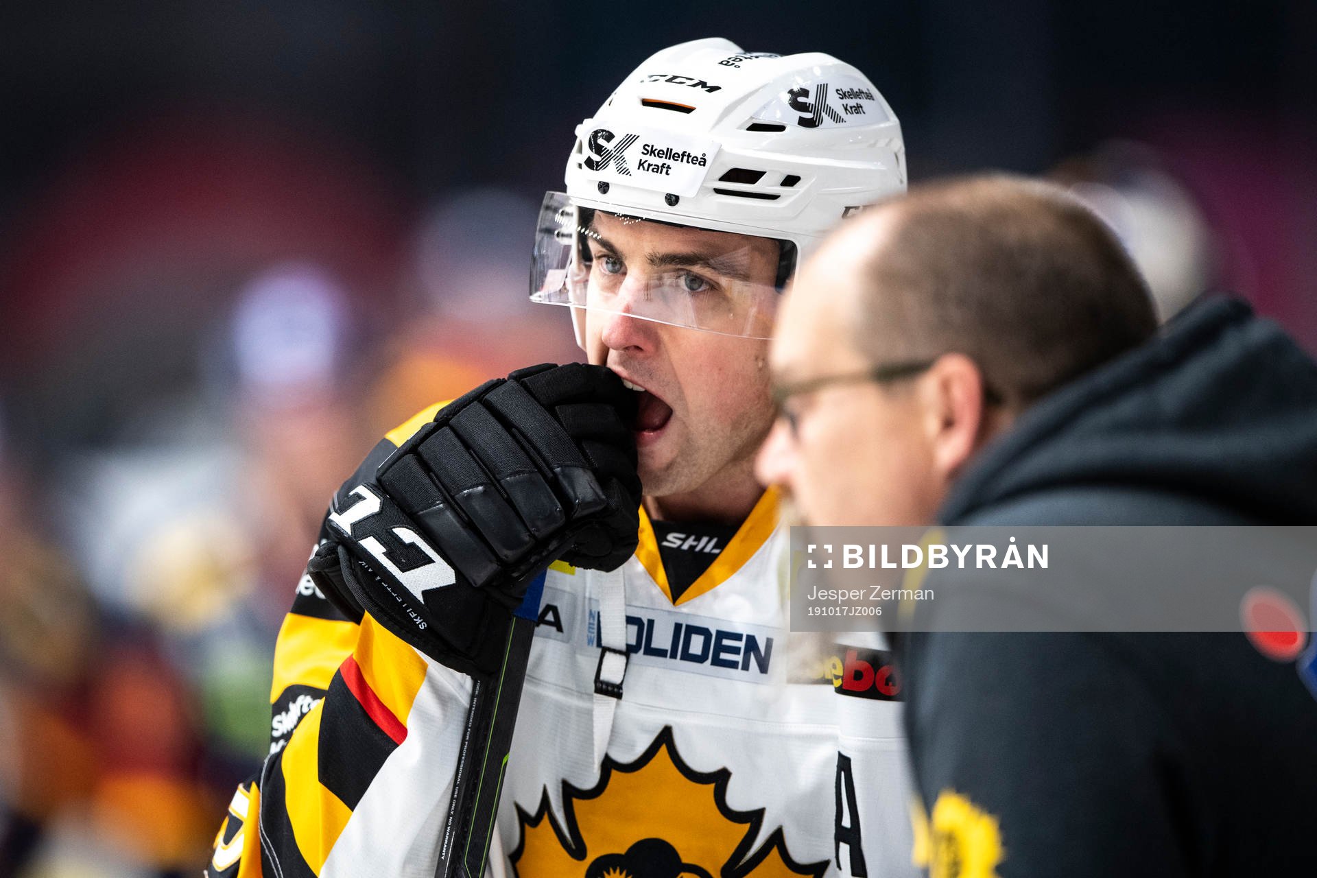 Skellefteås Joakim Lindström