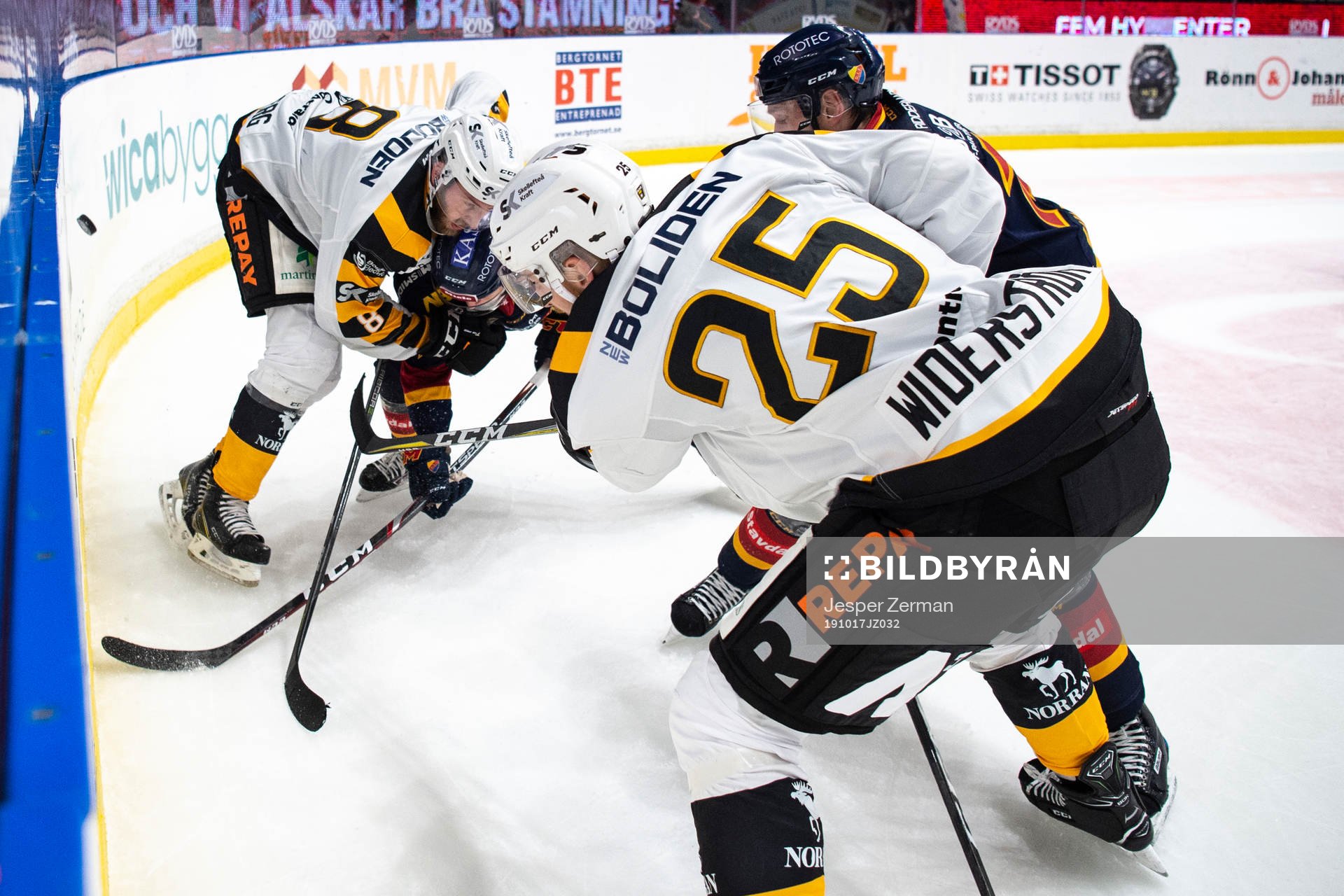 Skellefteås Petter Granberg och Pontus Widerström