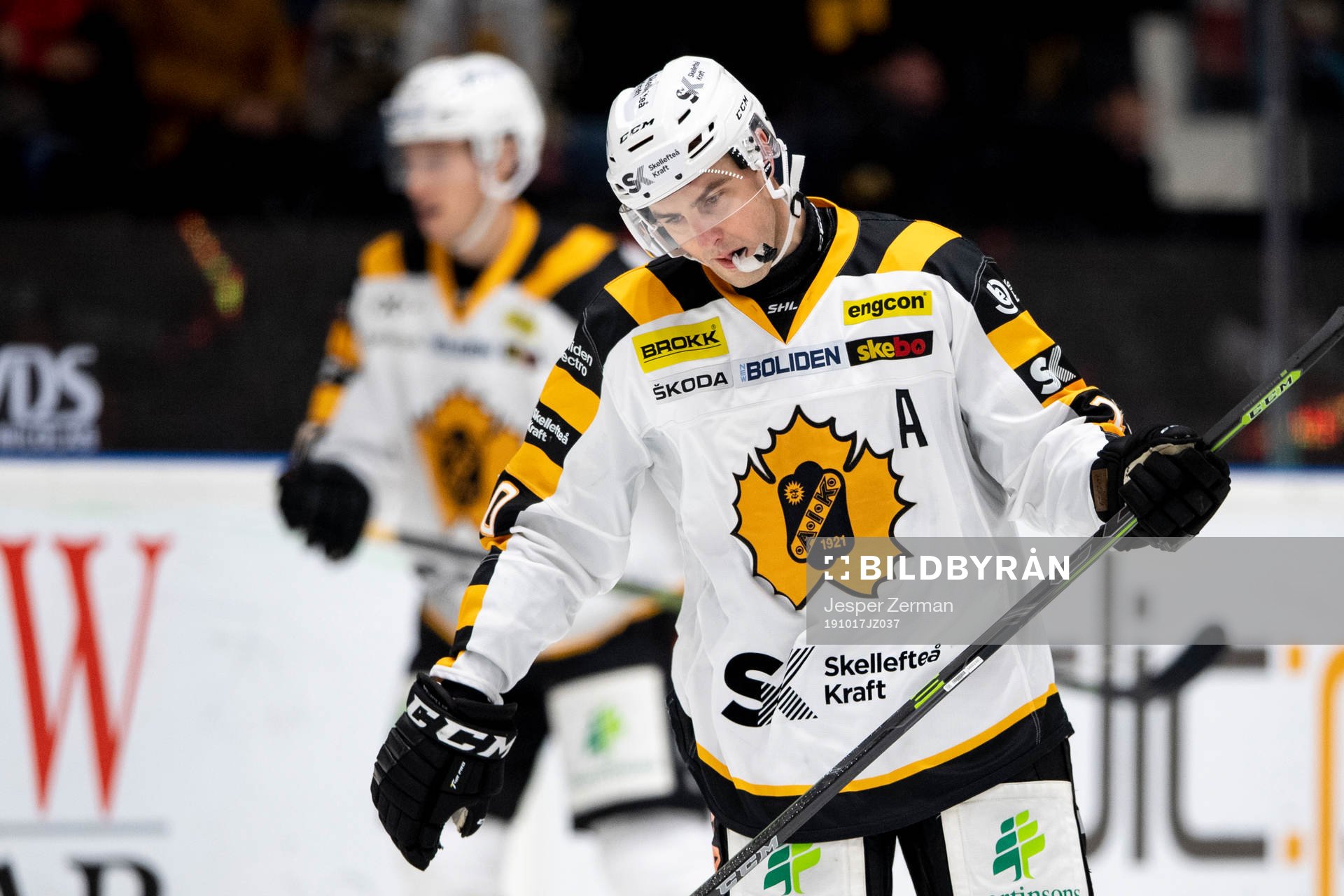Skellefteås Joakim Lindström deppar
