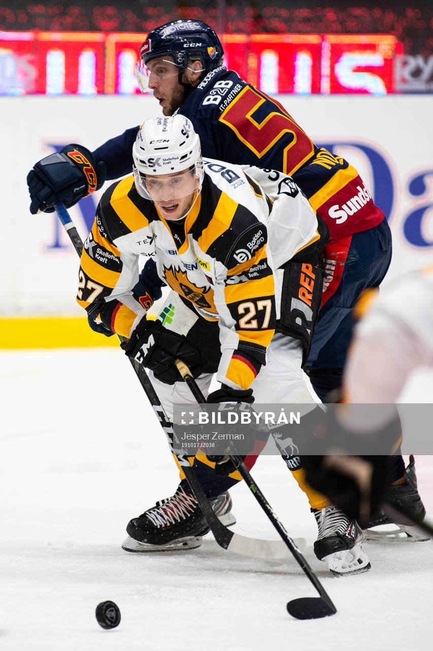 Skellefteås Robin Alvarez och Djurgårdens Robin Norell