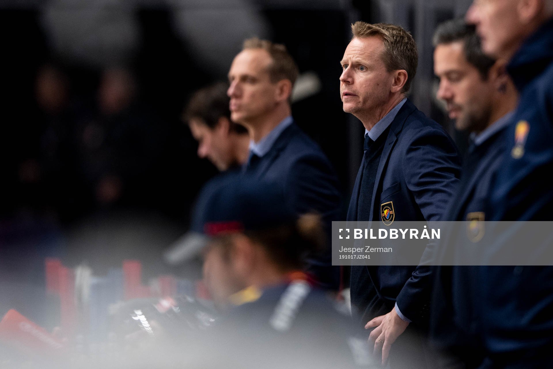 Djurgårdens tränare Robert Ohlsson
