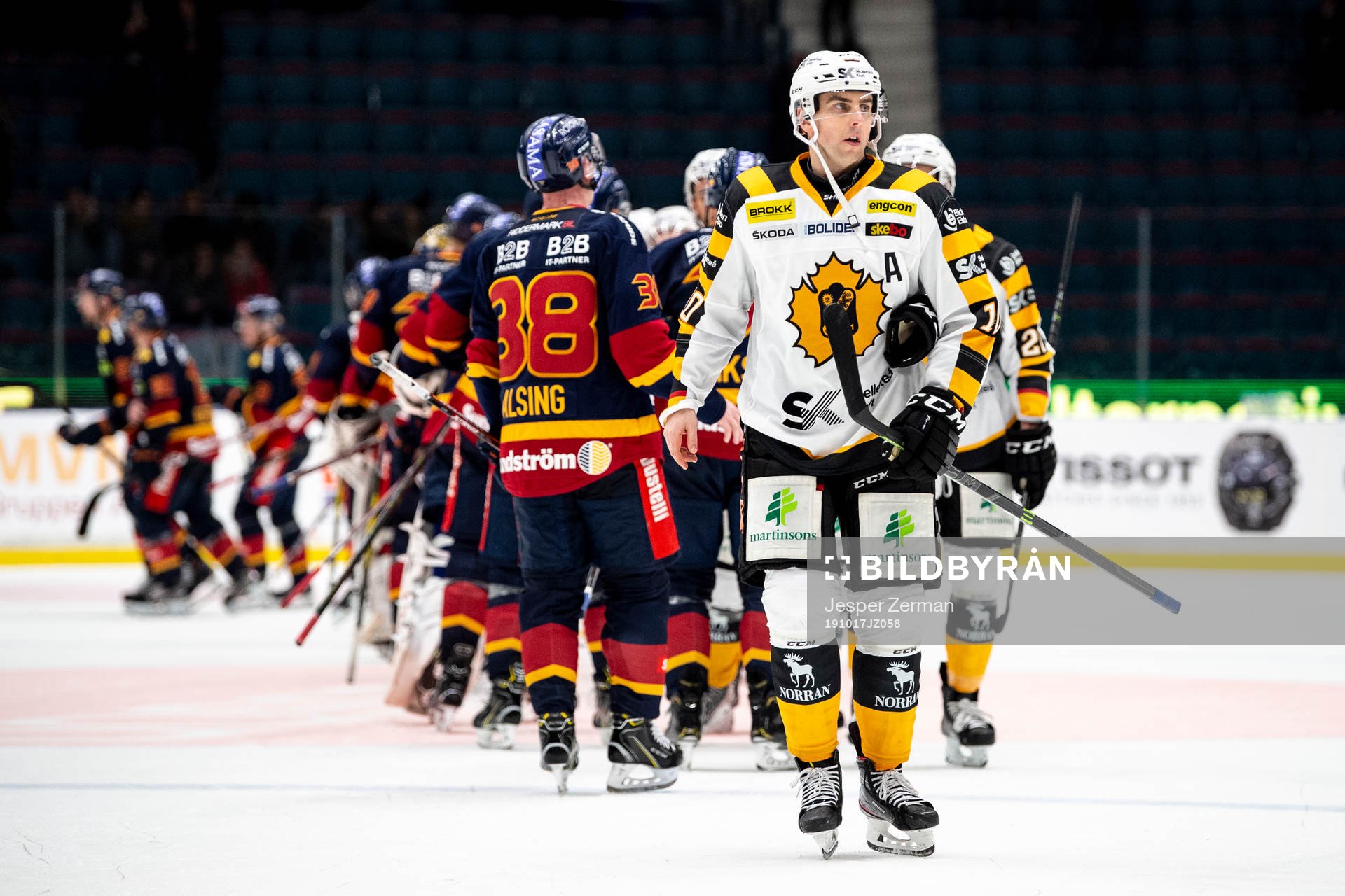 Skellefteås Joakim Lindström